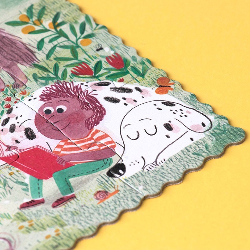 Puzzle pocket ¡reversible!: cats & dogs