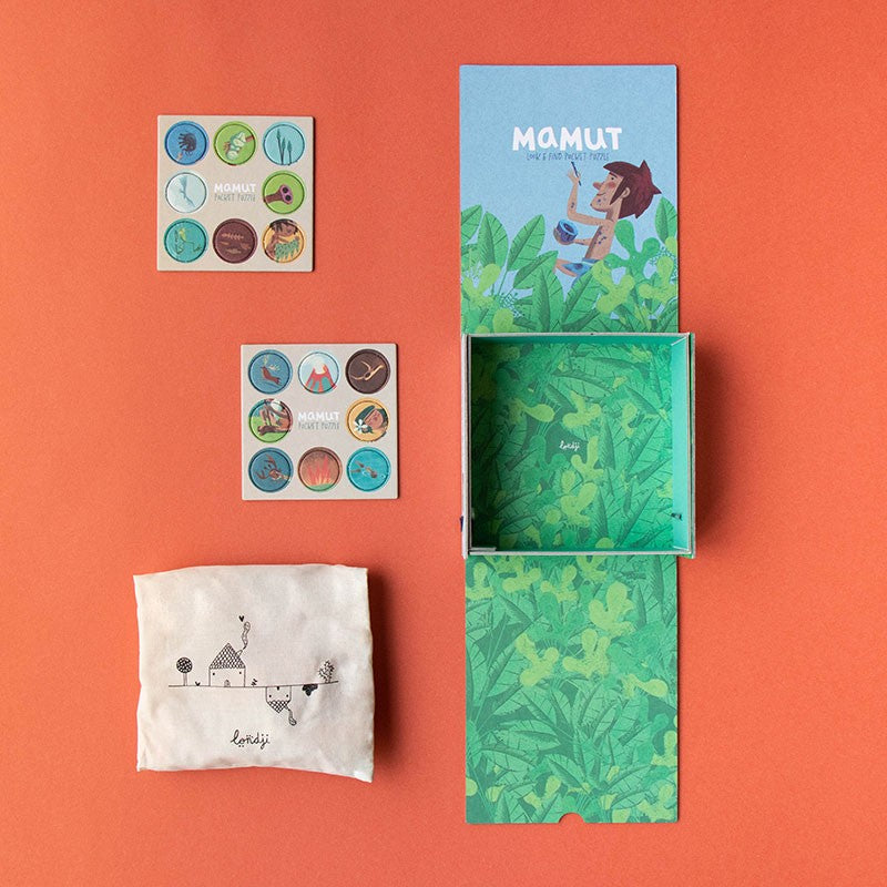 Puzzle pocket: mamut