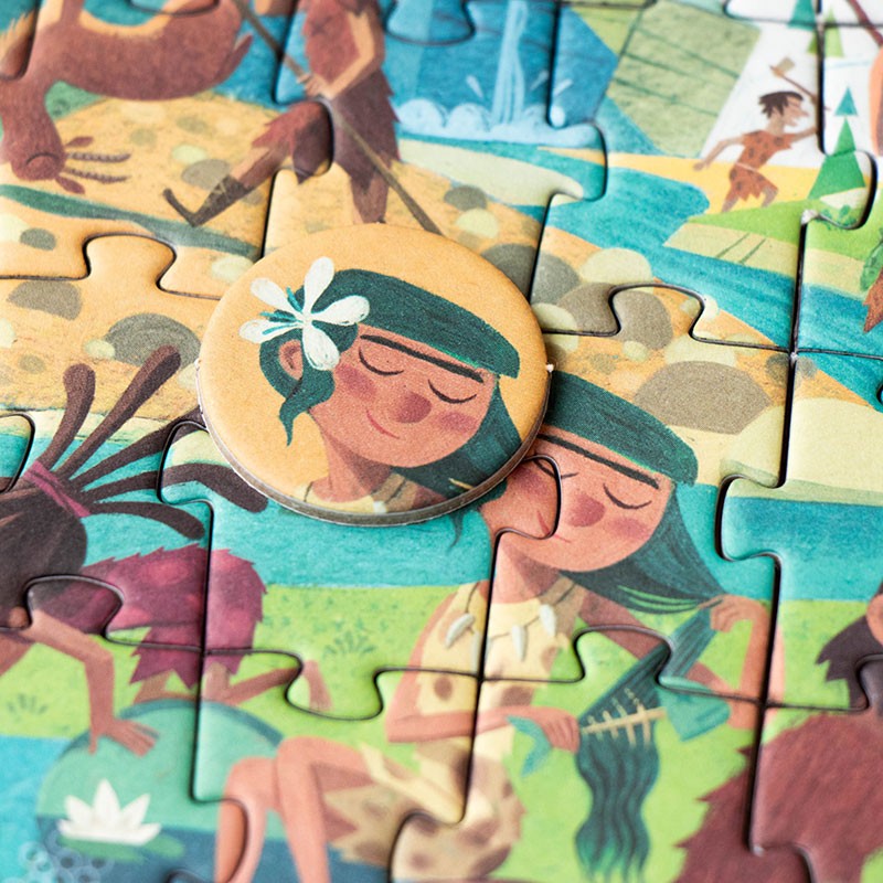 Puzzle pocket: mamut