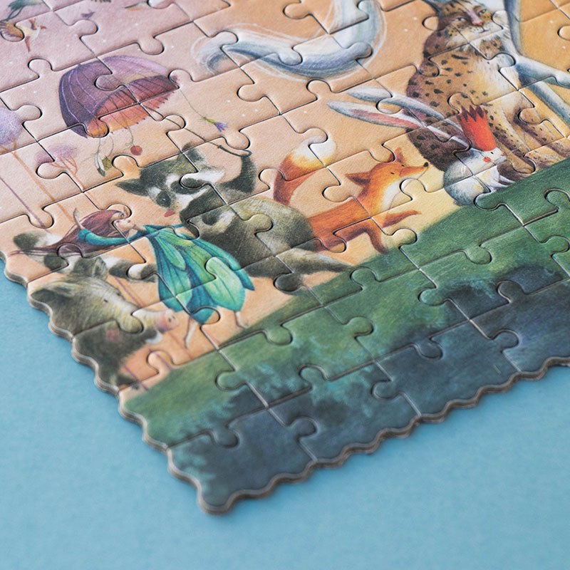 Puzzle pocket: my unicorn