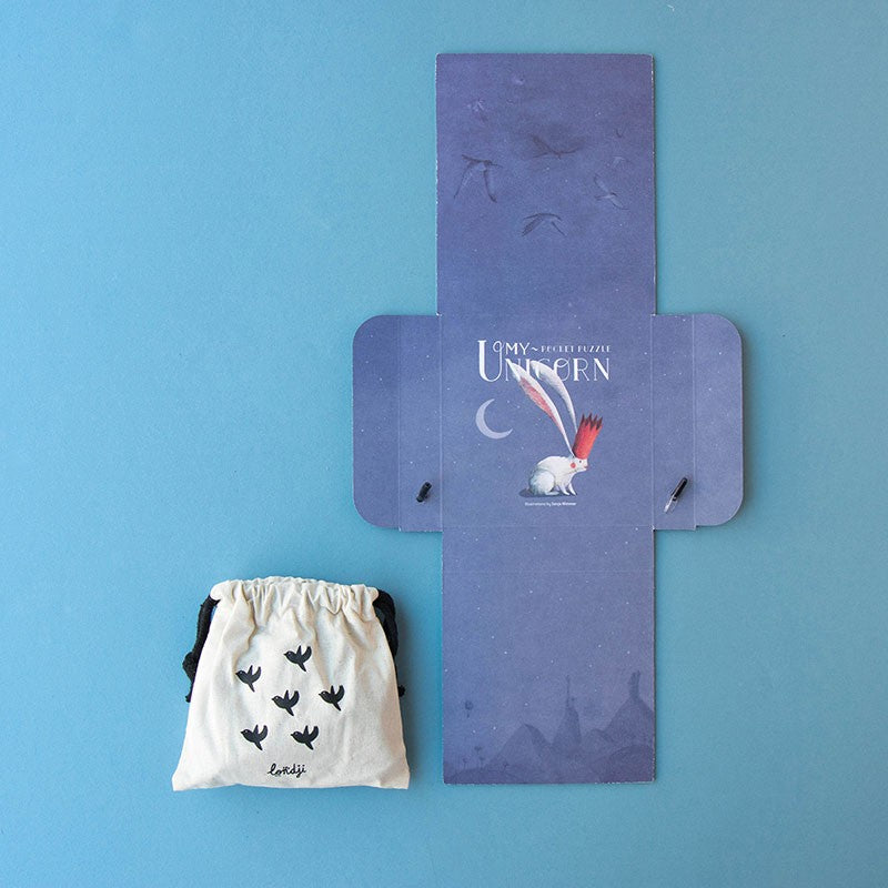 Puzzle pocket: my unicorn