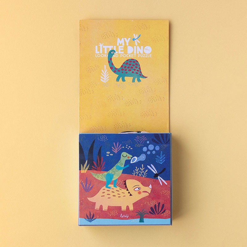 Puzzle pocket: my little dino