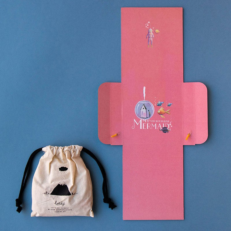 Puzzle pocket: my mermaid