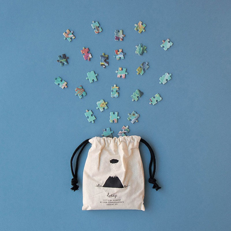 Puzzle pocket: my mermaid