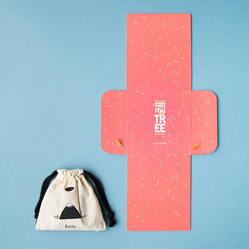 Puzzle pocket ¡reversible!: my tree
