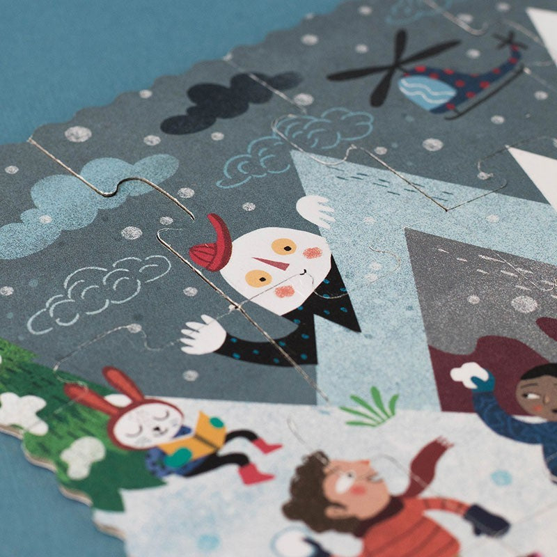 Let's go to the mountain ¡reversible!