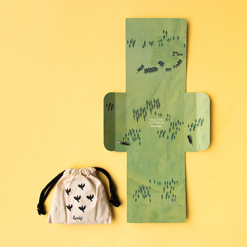 Puzzle pocket: discover the world