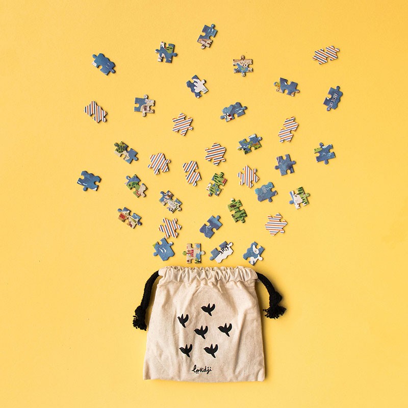 Puzzle pocket: discover the world