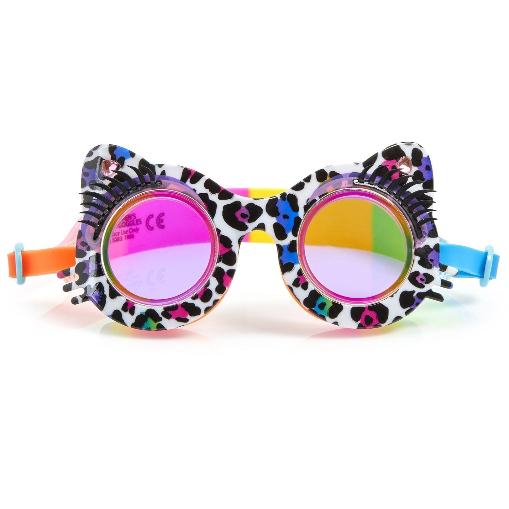 ¡CAJA DAÑADA! Gafas de Natación BLING2O · TALK TO THE PAW-MIDNIGHT MEOW