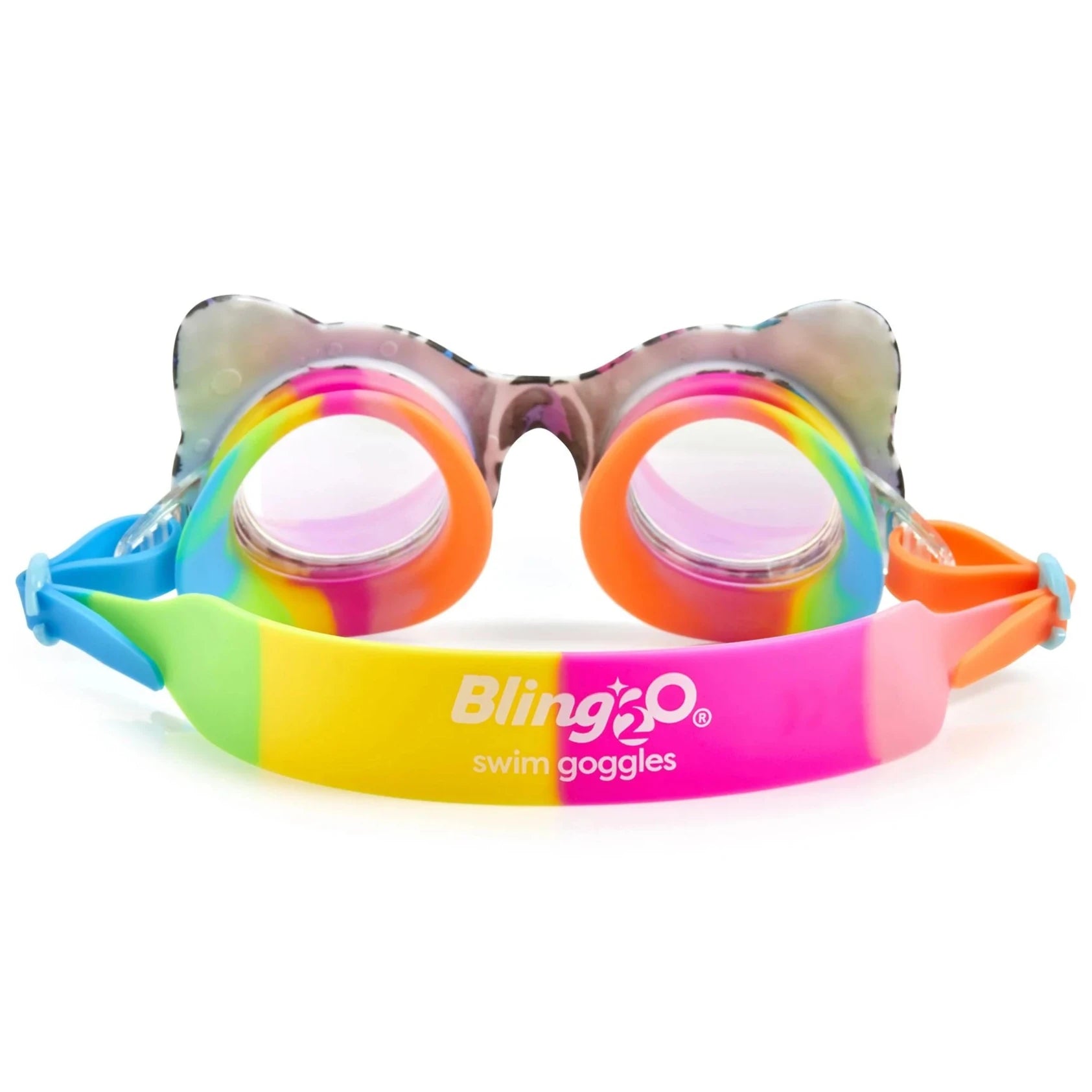 ¡CAJA DAÑADA! Gafas de Natación BLING2O · TALK TO THE PAW-MIDNIGHT MEOW