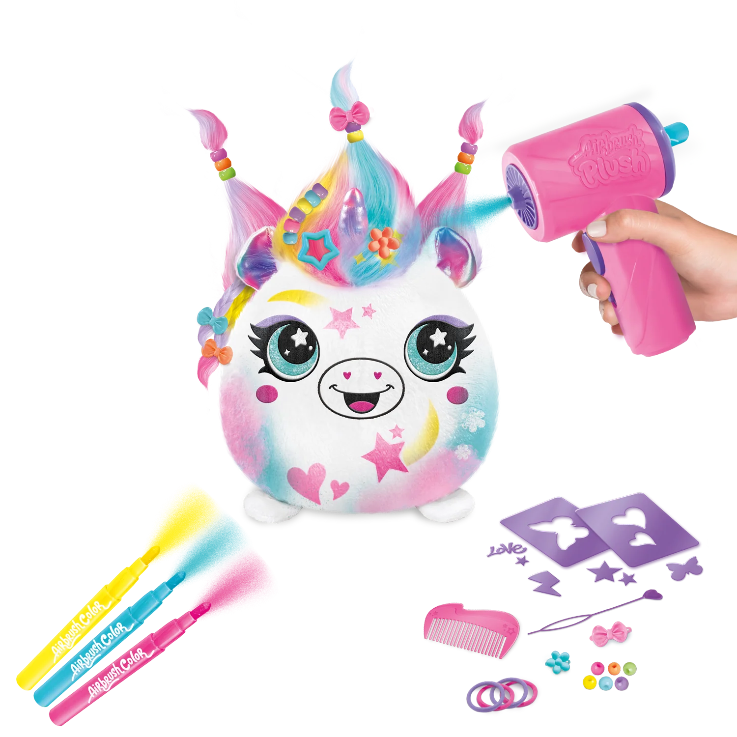 Pinta con spray tu mascota pelomenal
