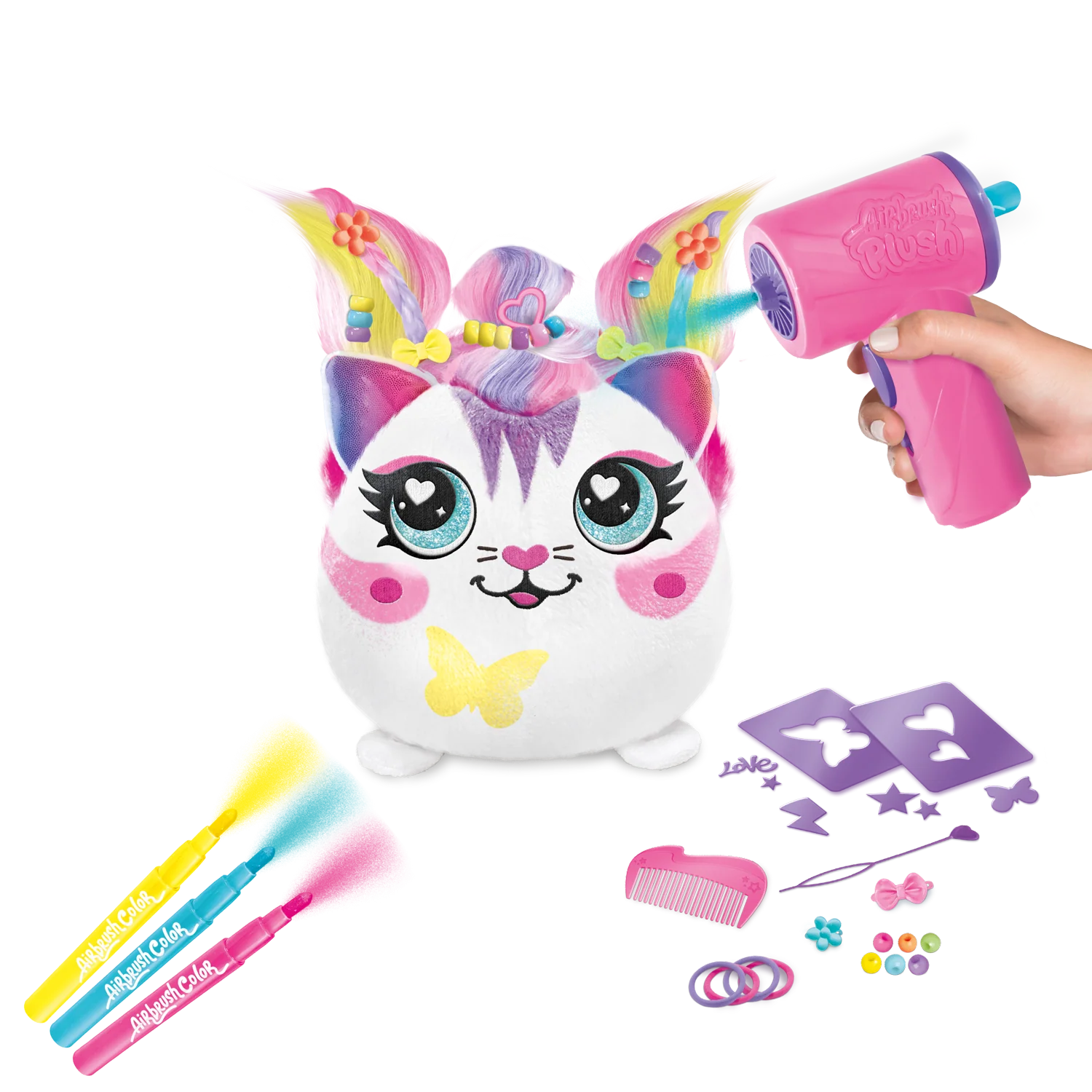 Pinta con spray tu mascota pelomenal