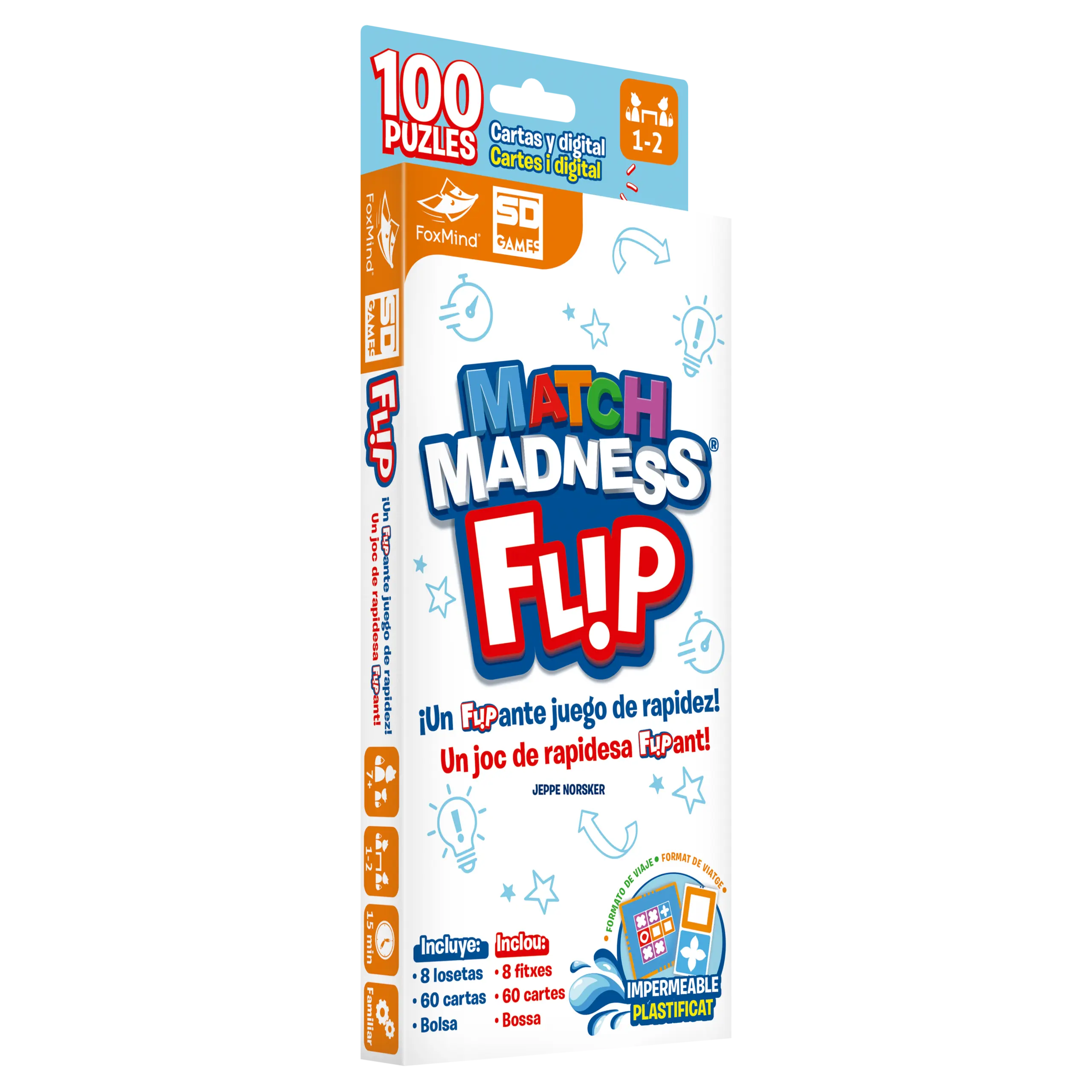 Match madness FLIP ¡mini!