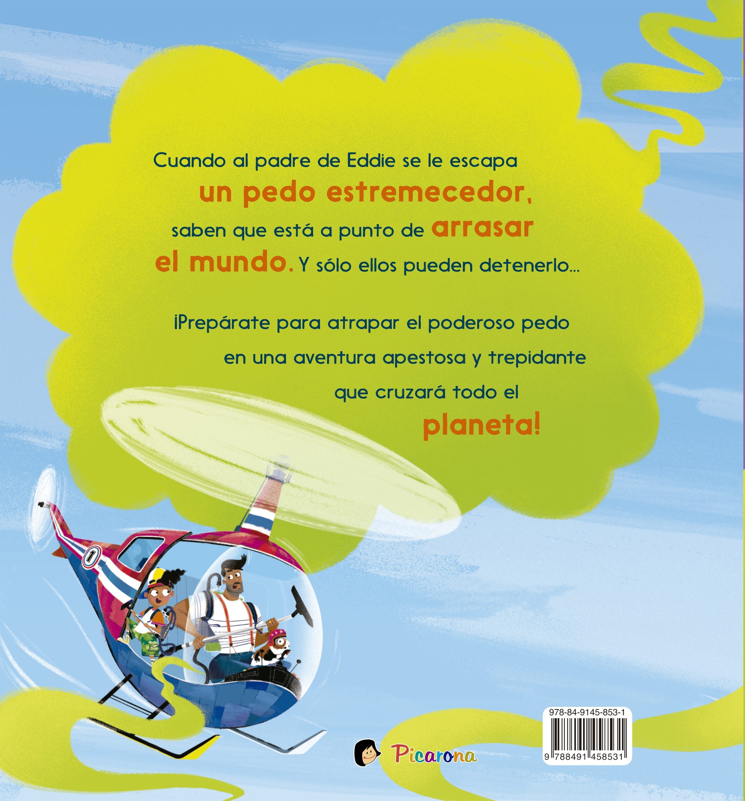 Mi papá y su olorosa onda expansiva