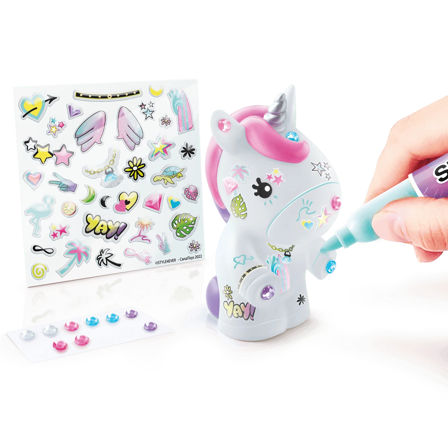 3 minis mascotas para decorar