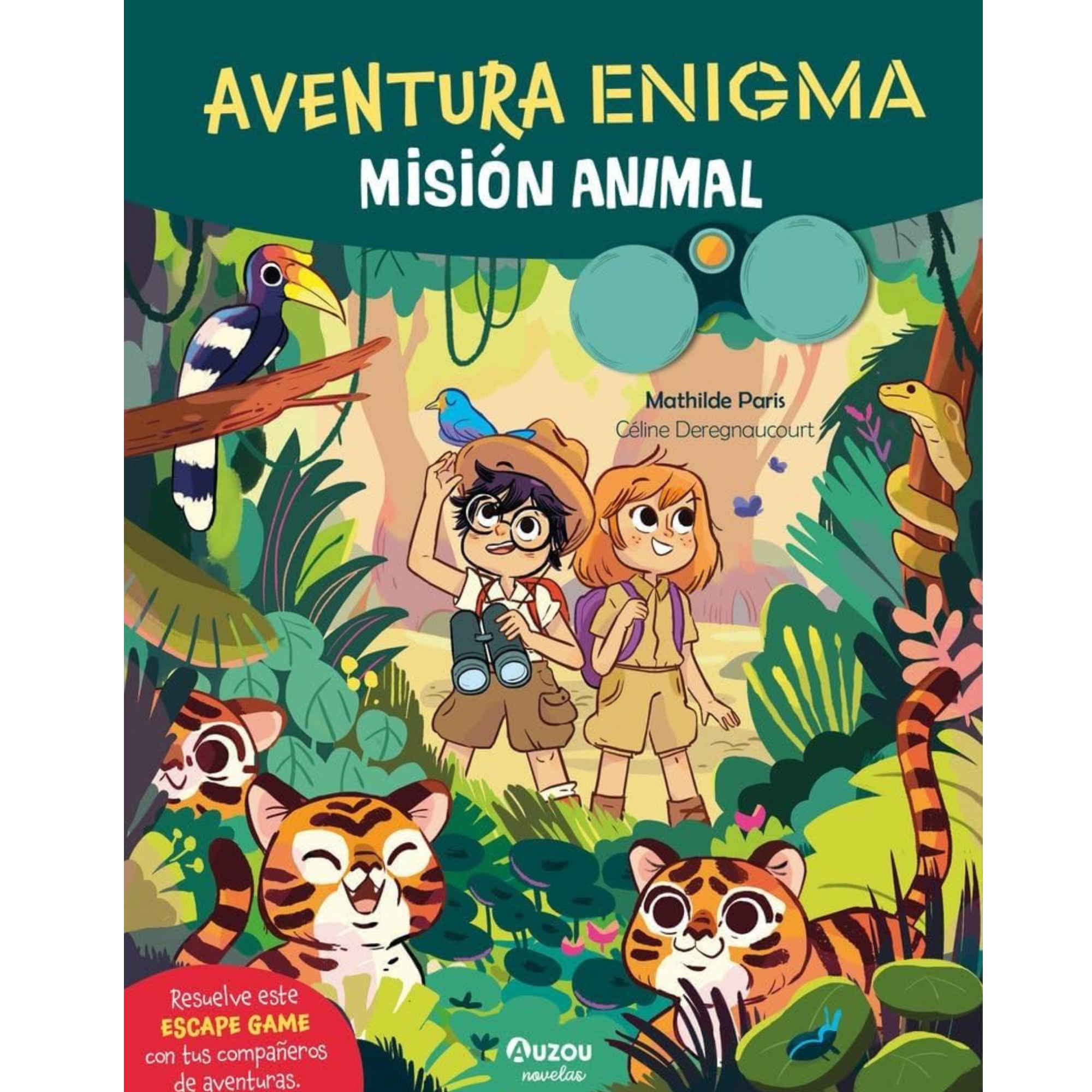 Aventura enigma: misión animal