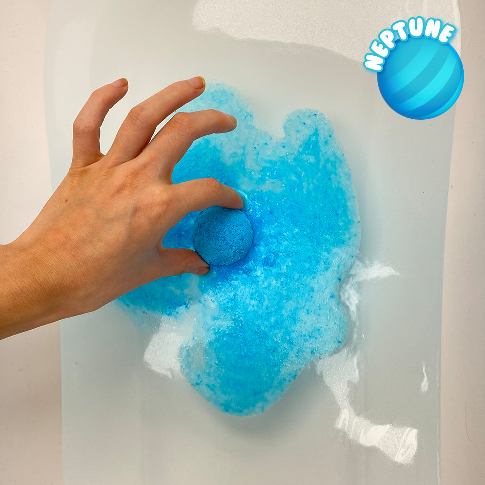 9 Bombas de baño sistema solar