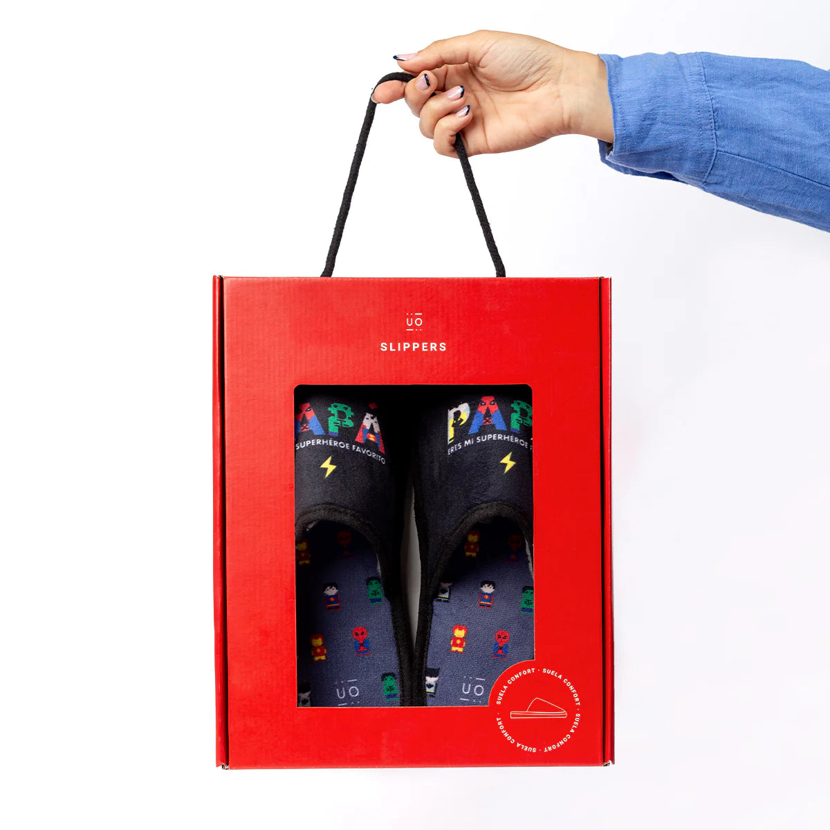 Zapatillas · papá eres mi superhéroe