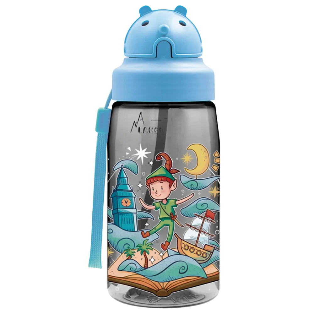 Botella de tritán LAKEN 450ml.· peter pan