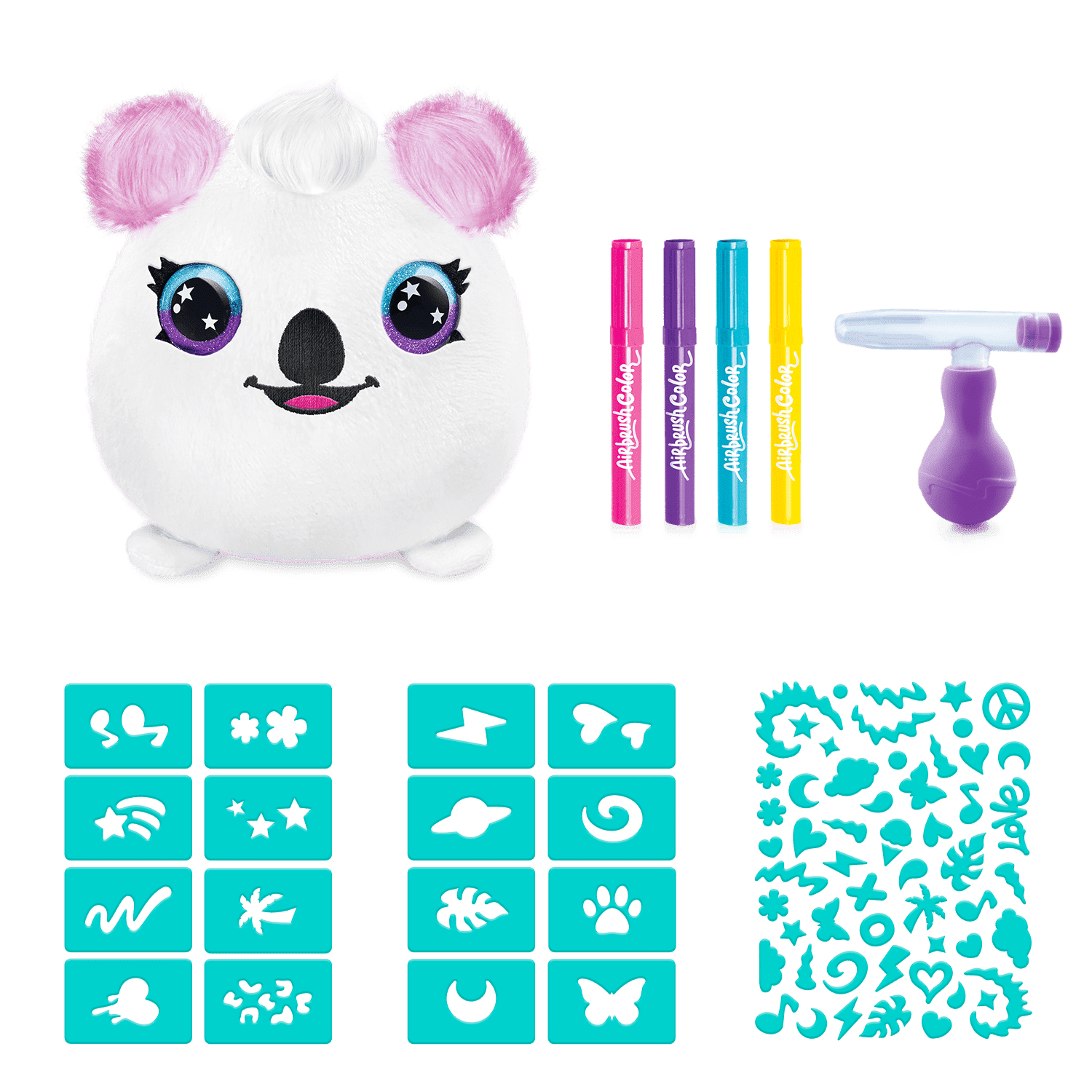 Súpercubo para colorear tu mascota ¡con spray!