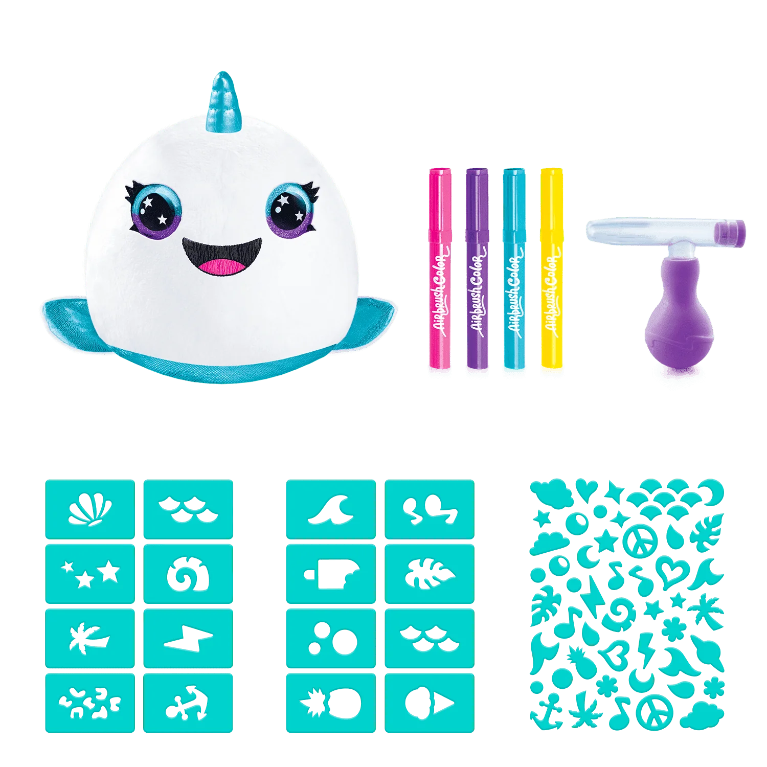 Súpercubo para colorear tu mascota ¡con spray!