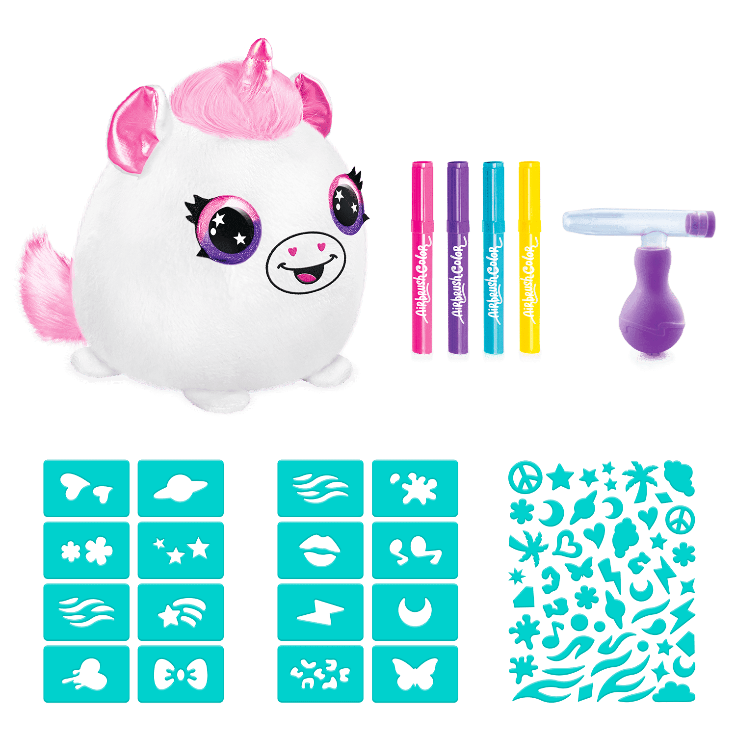 Súpercubo para colorear tu mascota ¡con spray!