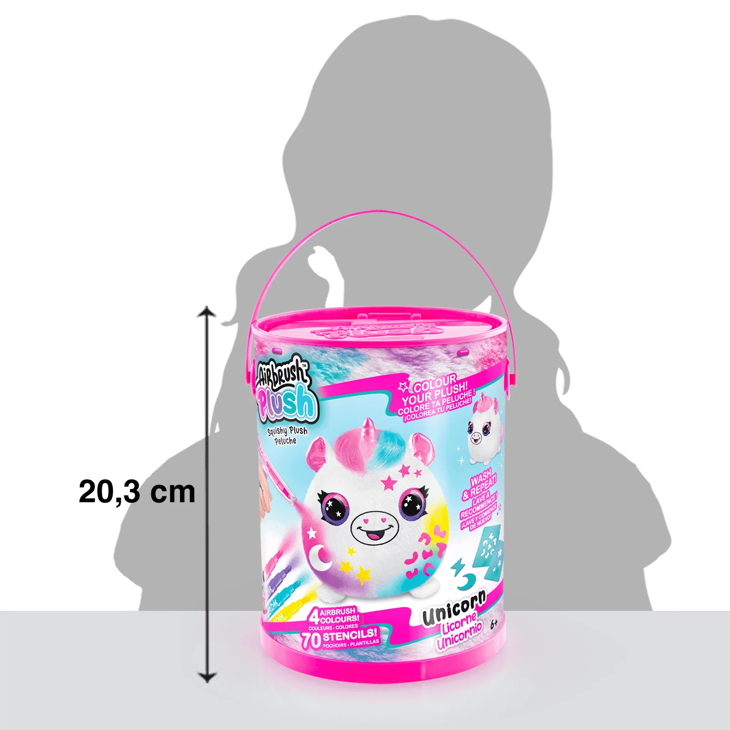 Súpercubo para colorear tu mascota ¡con spray!