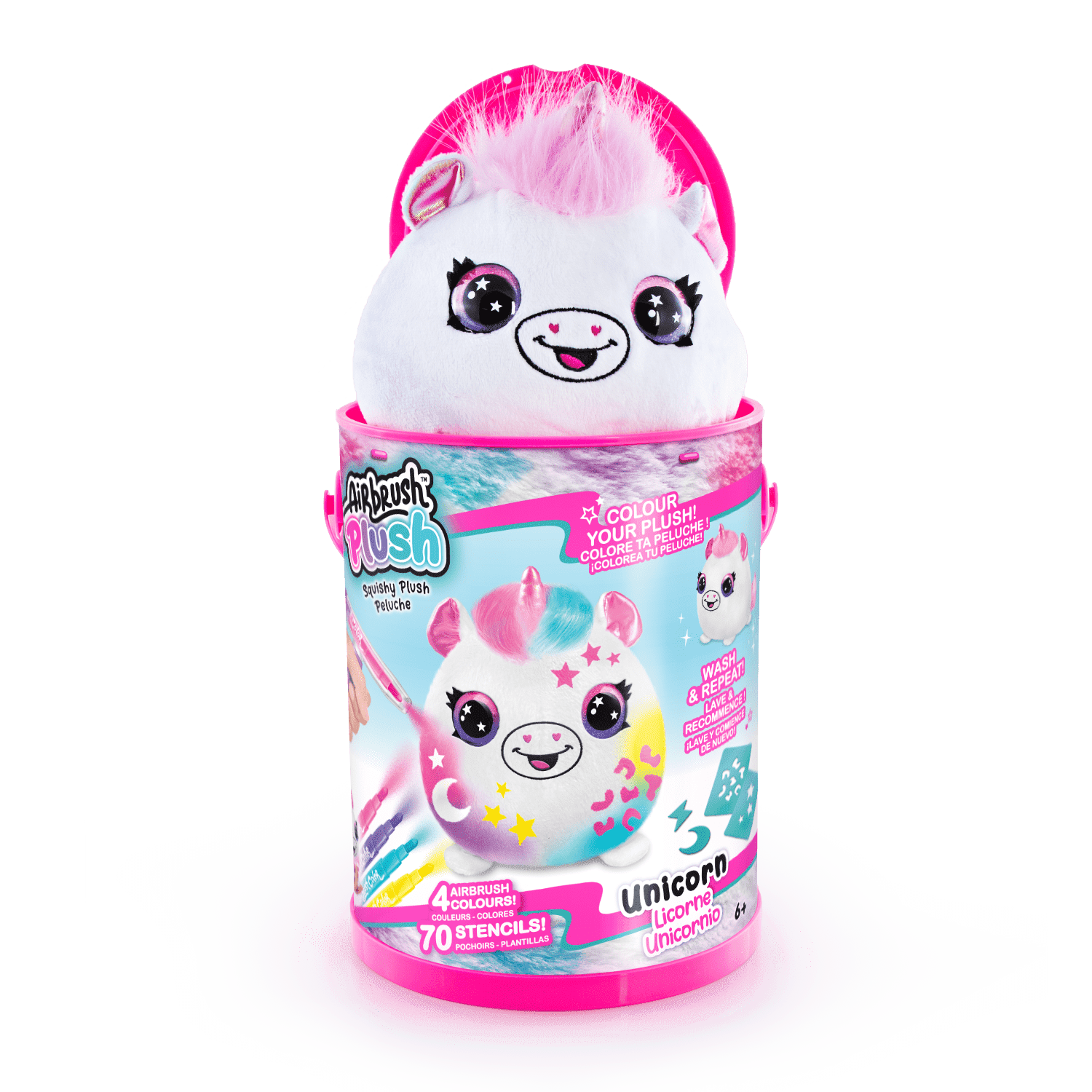 Súpercubo para colorear tu mascota ¡con spray!