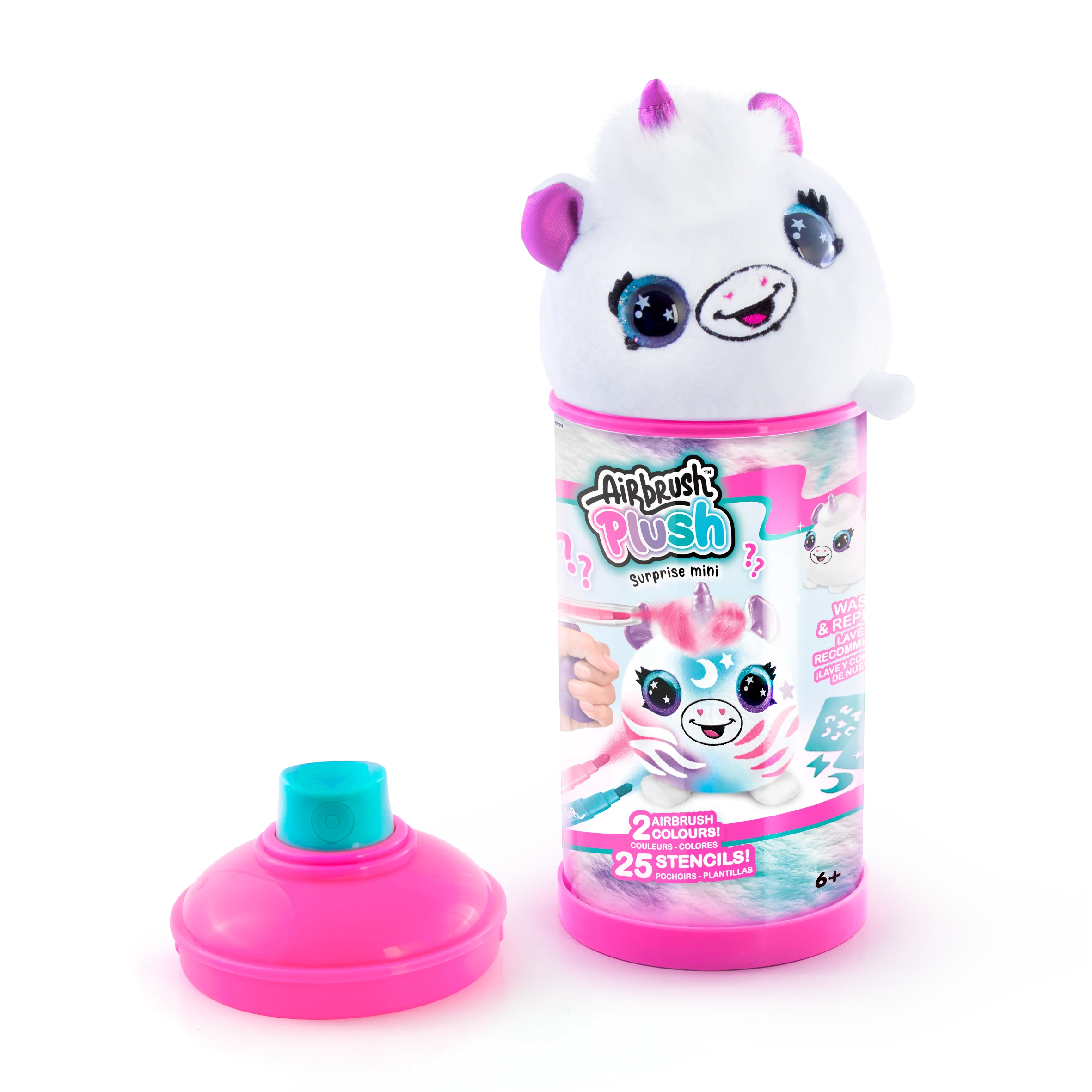 Colorea tu mascota ¡con spray!
