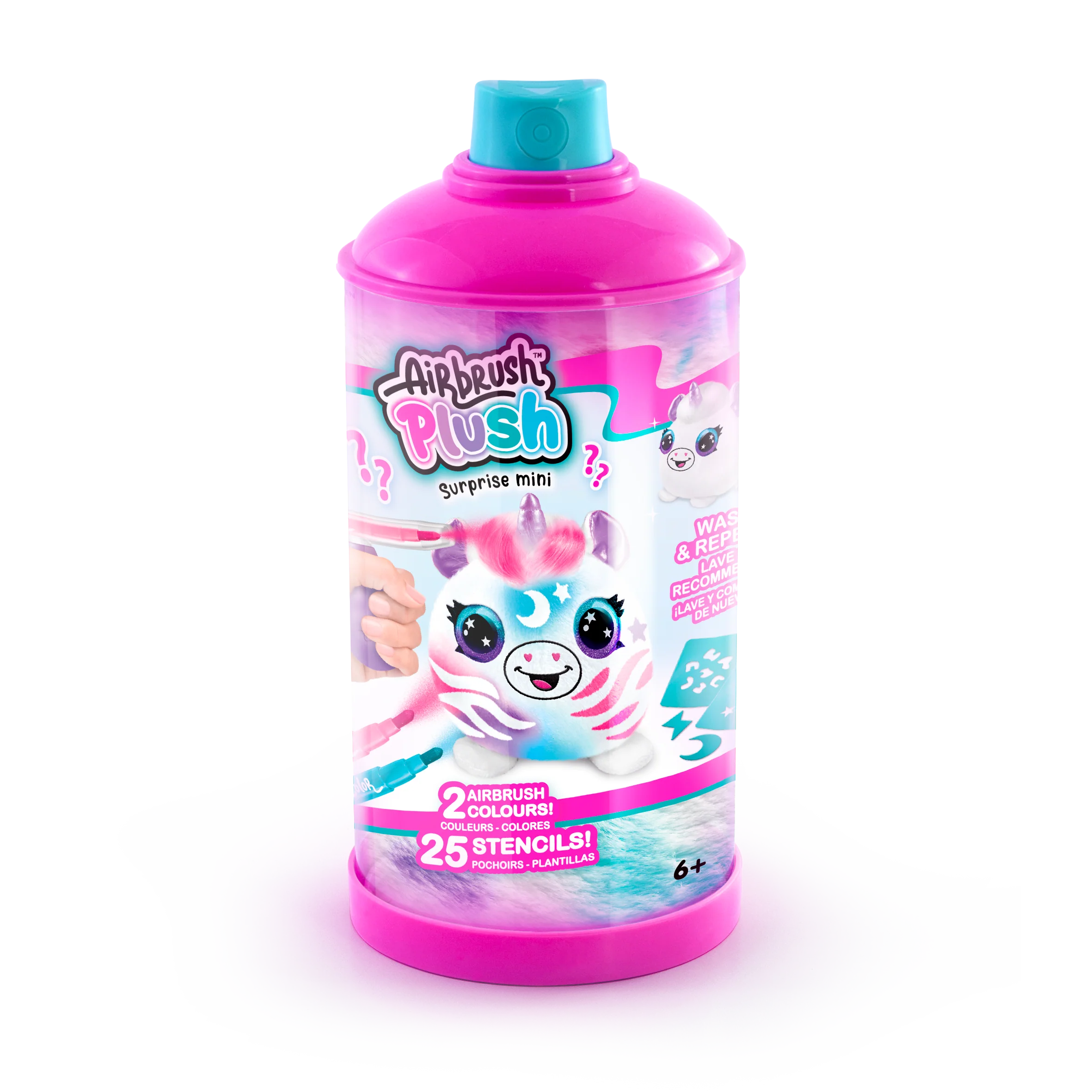 Colorea tu mascota ¡con spray!