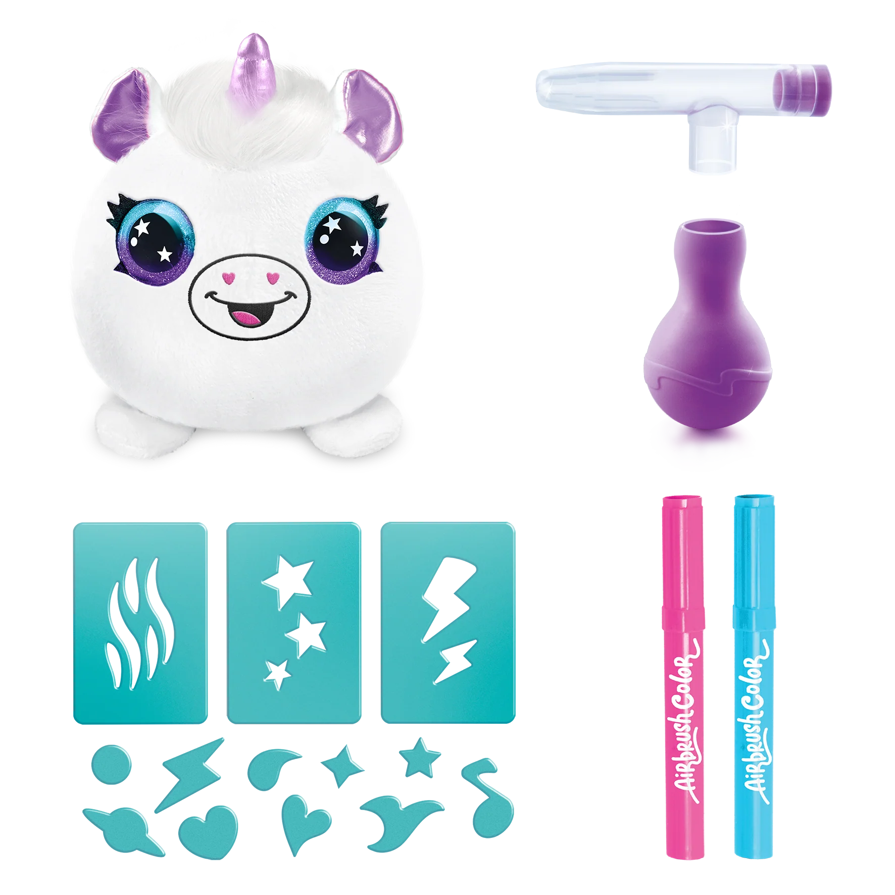 Colorea tu mascota ¡con spray!