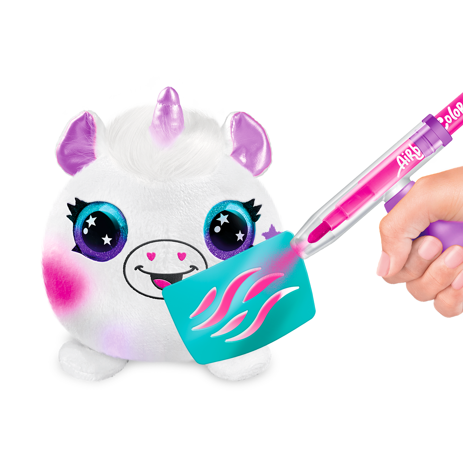 Colorea tu mascota ¡con spray!