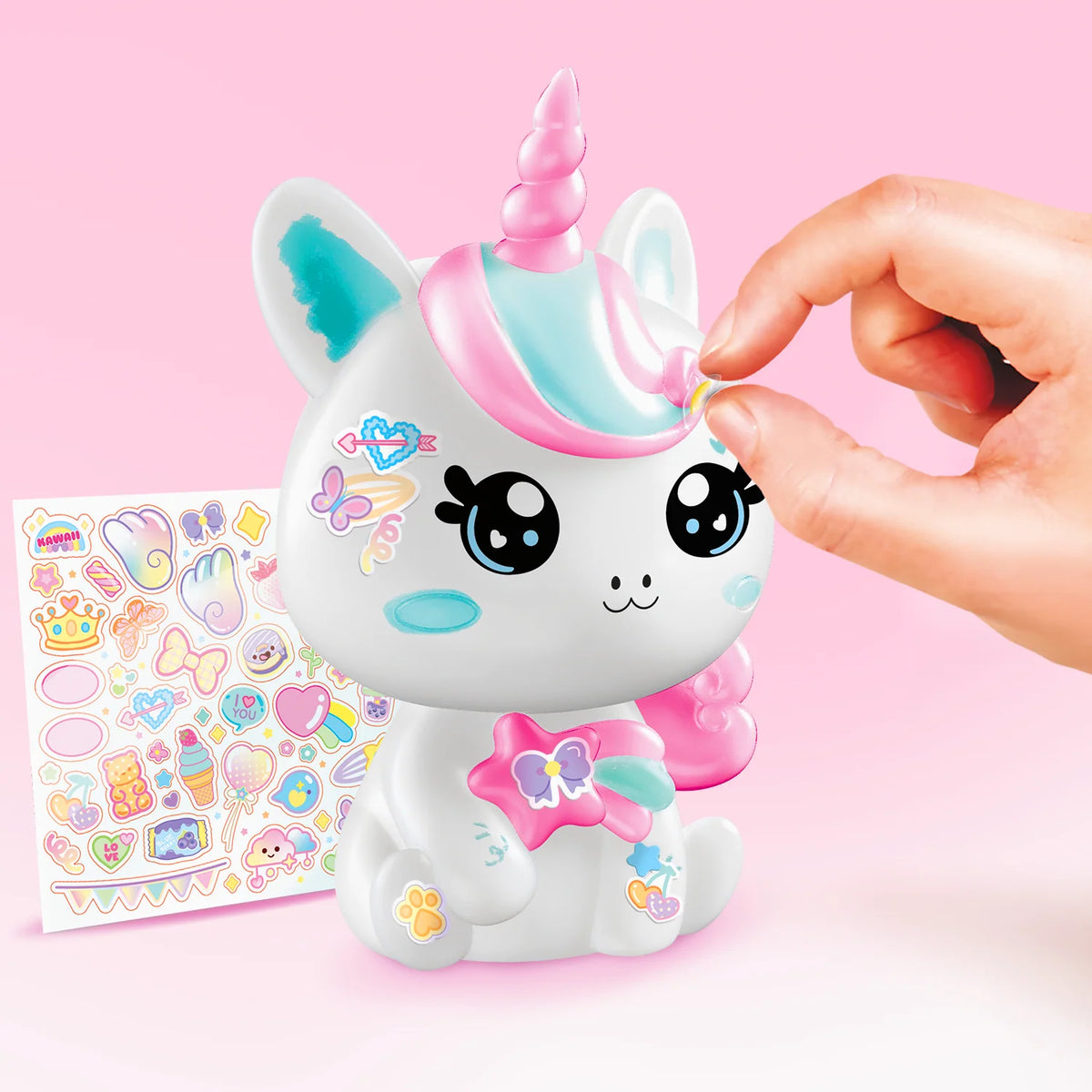 Unicornio ¡con luz! para decorar