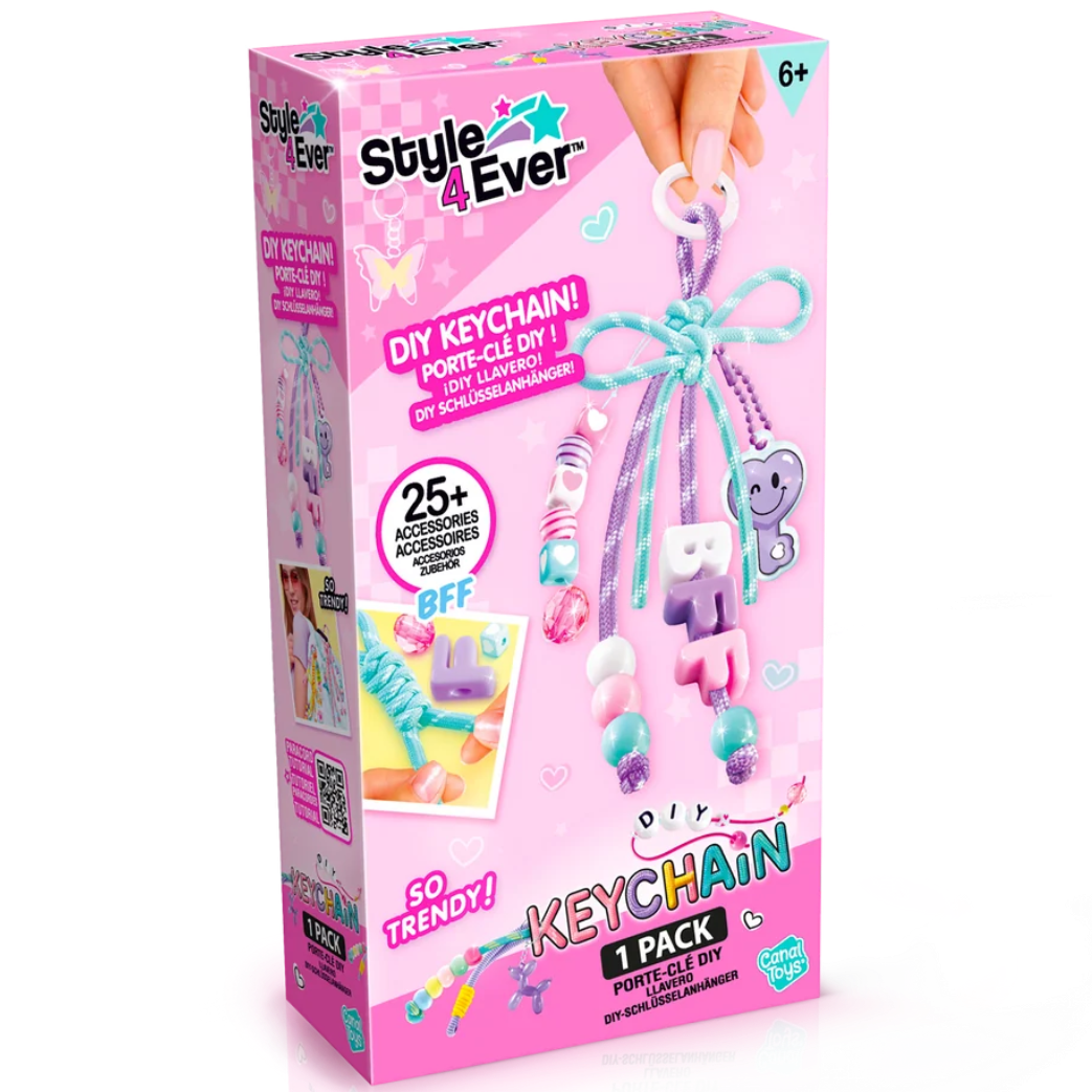Crea tu propio llavero STYLE4EVER
