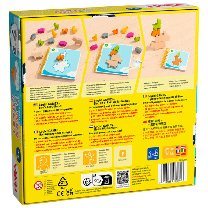 Logic games: Bao´s cloudland