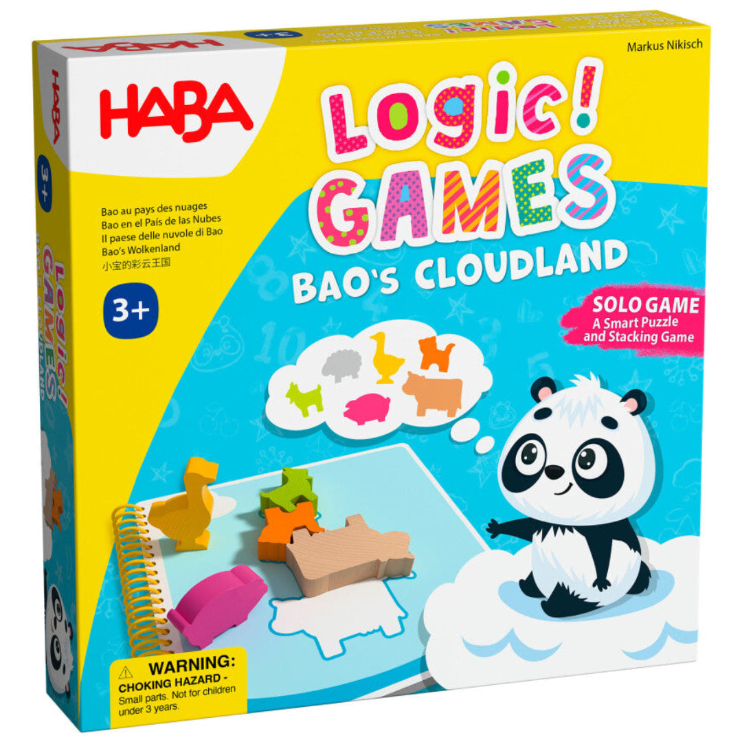 Logic games: Bao´s cloudland