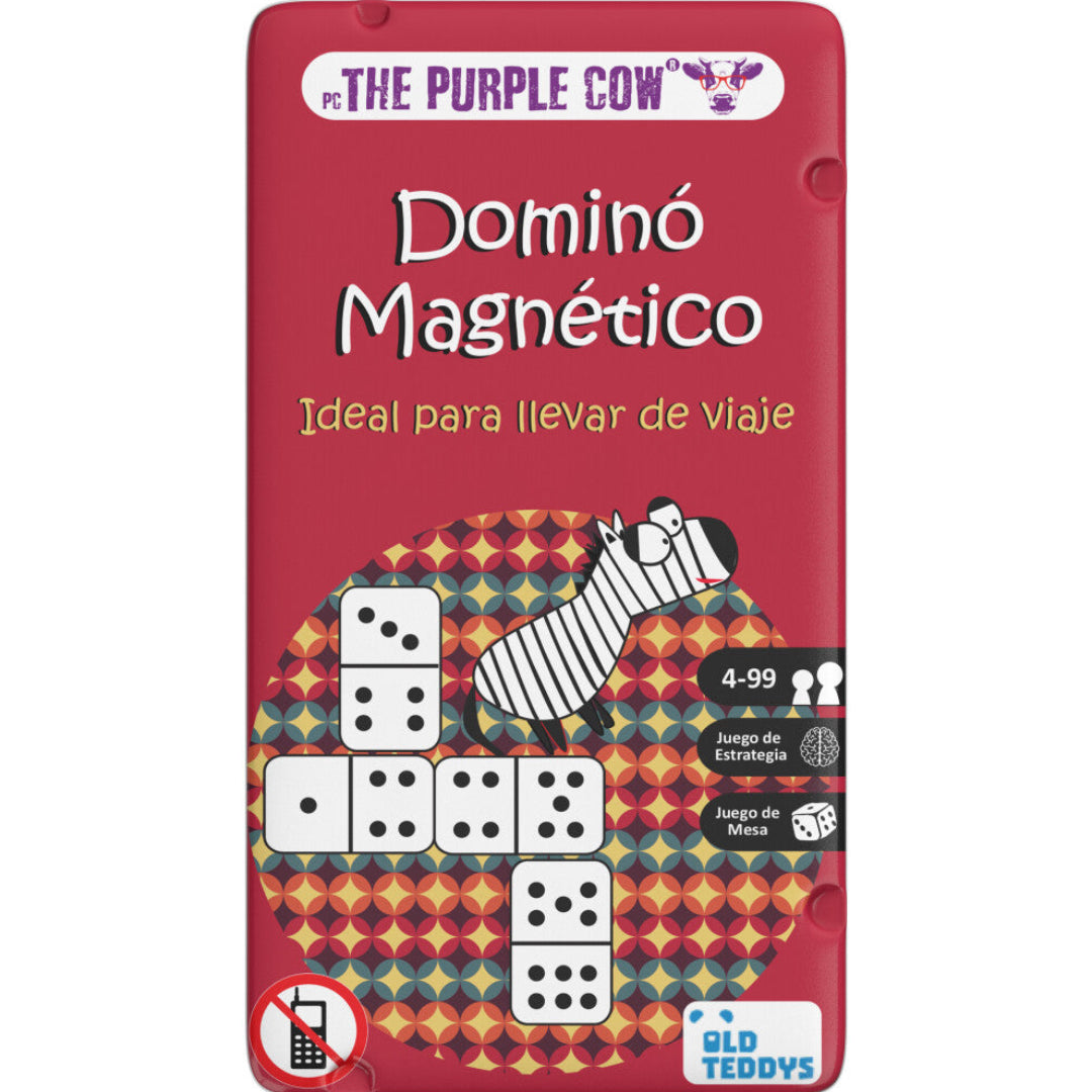 Juego magnético de viaje: DOMINÓ