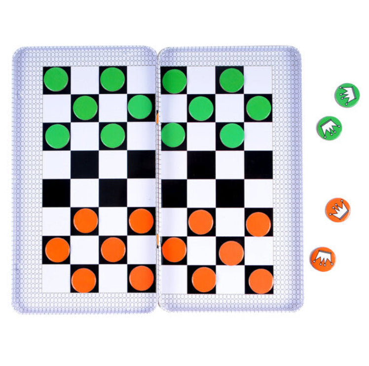 Juego magnético de viaje: DAMAS