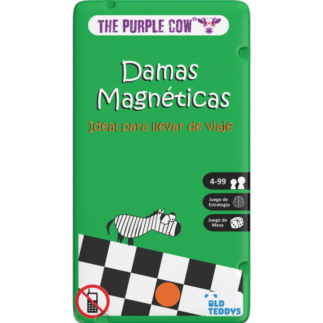 Juego magnético de viaje: DAMAS