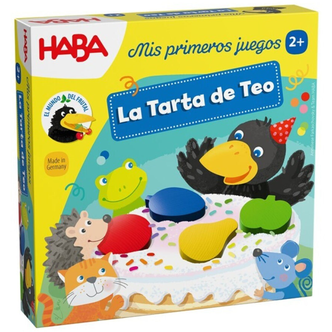 La tarta de TEO