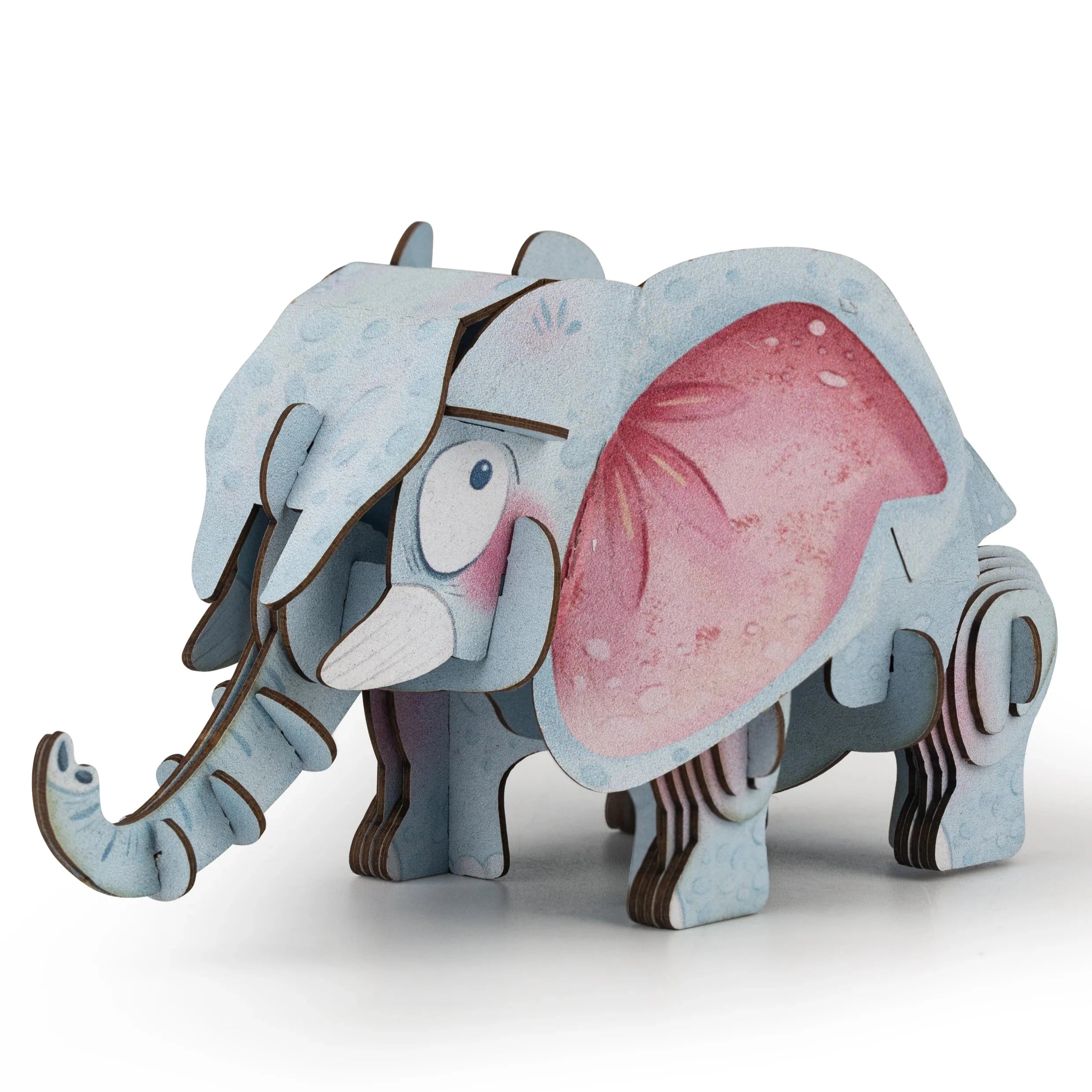 Puzzle 3D ¡con sonido! · elefante