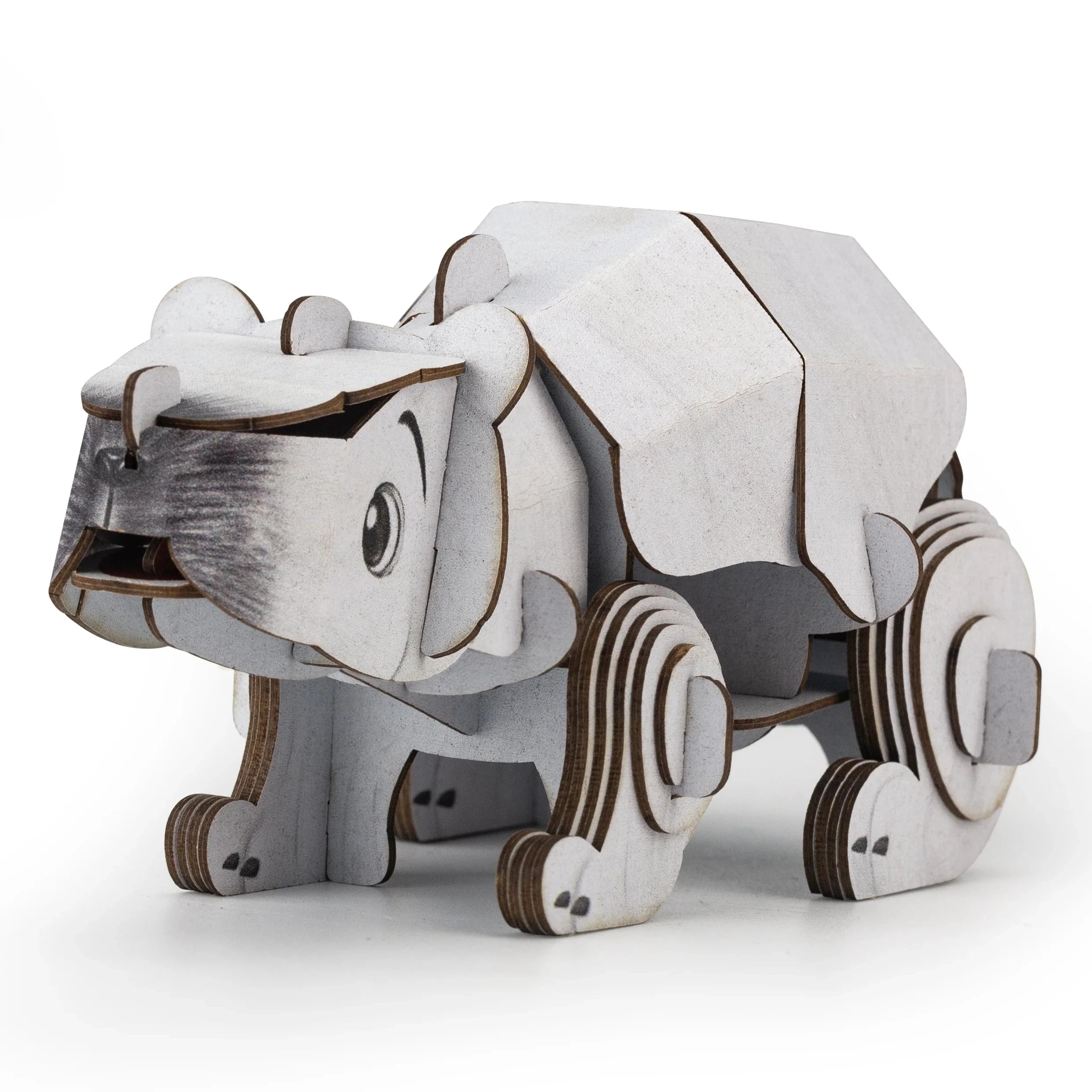 Puzzle 3D ¡con sonido! · oso polar