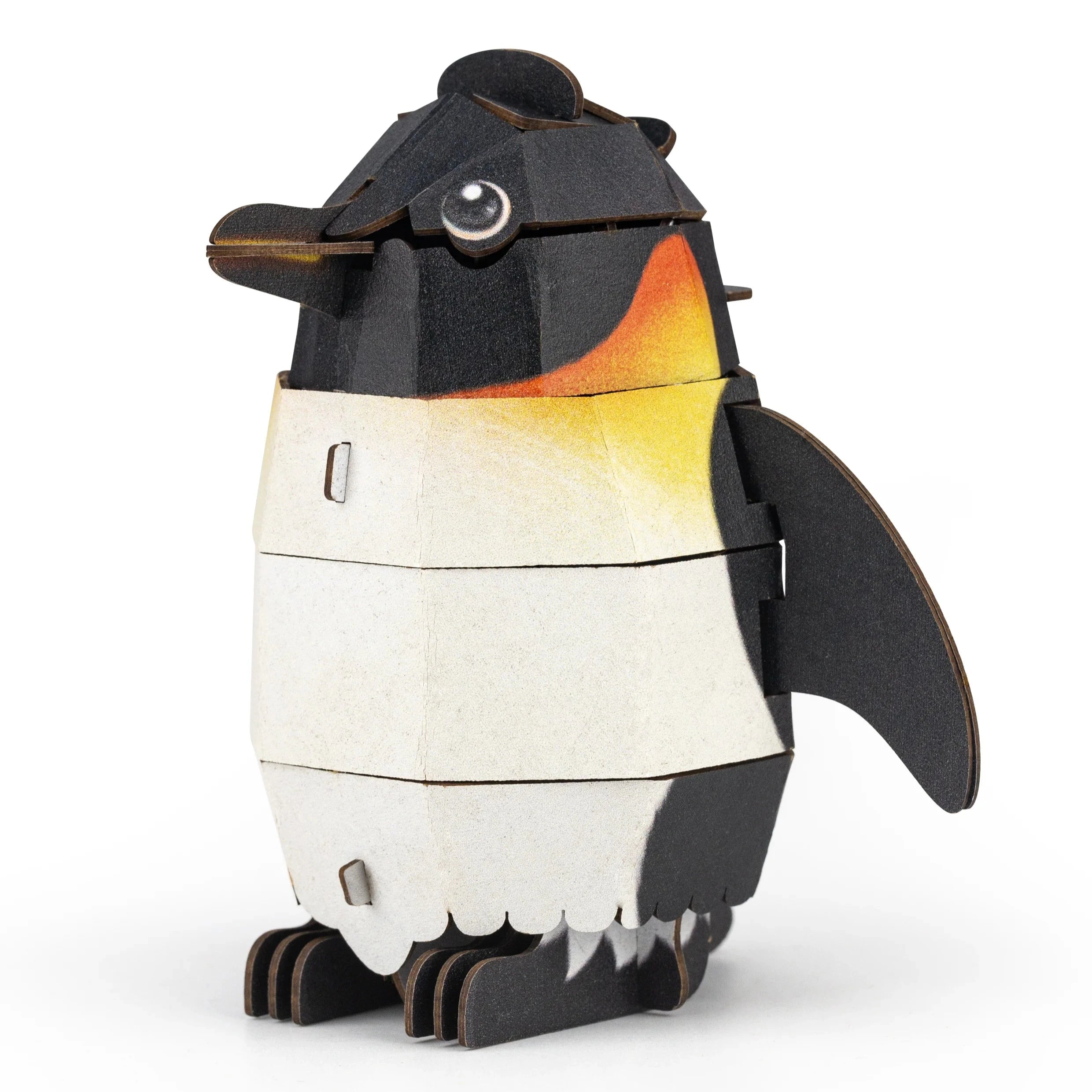 Puzzle 3D ¡con sonido! · pingüino emperador