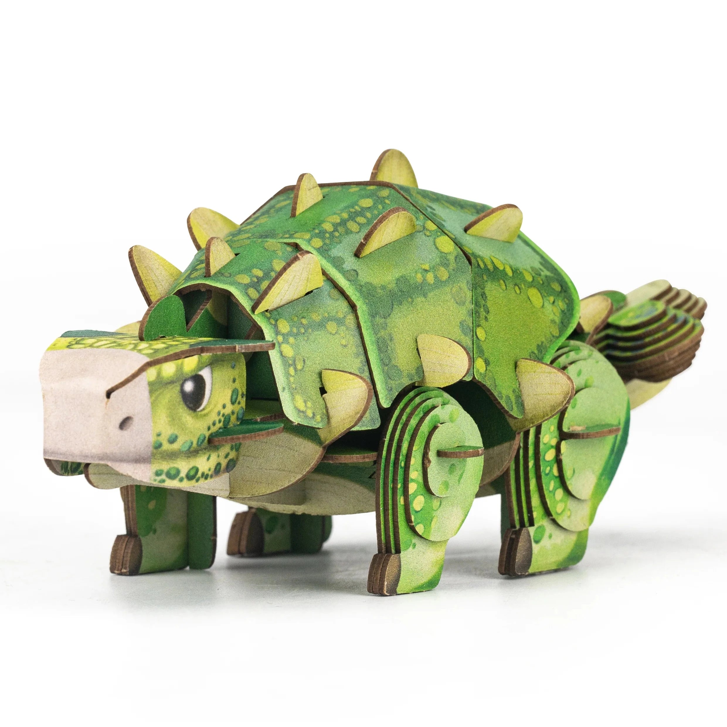 Puzzle 3D ¡con sonido! · ankylosaurus
