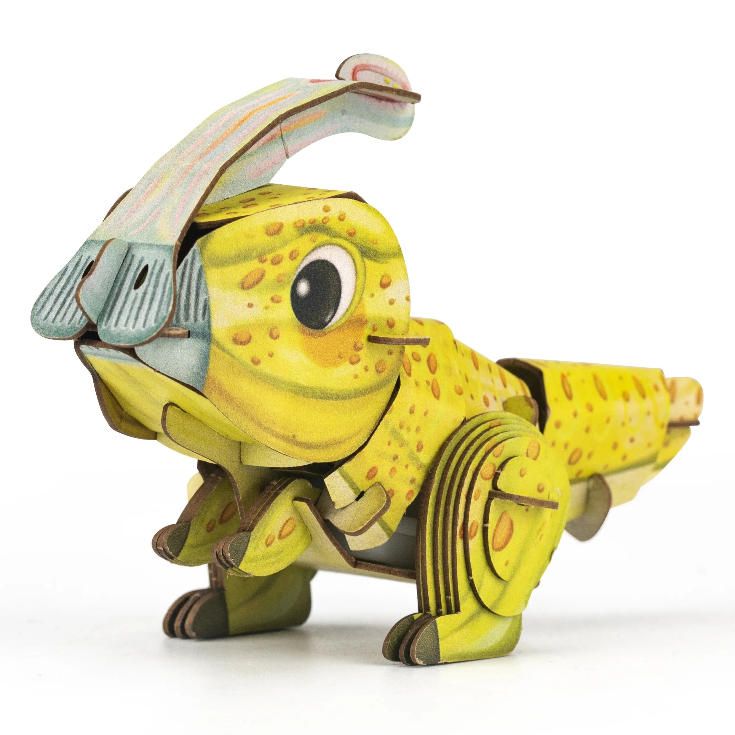 Puzzle 3D ¡con sonido! · parasaurolophus
