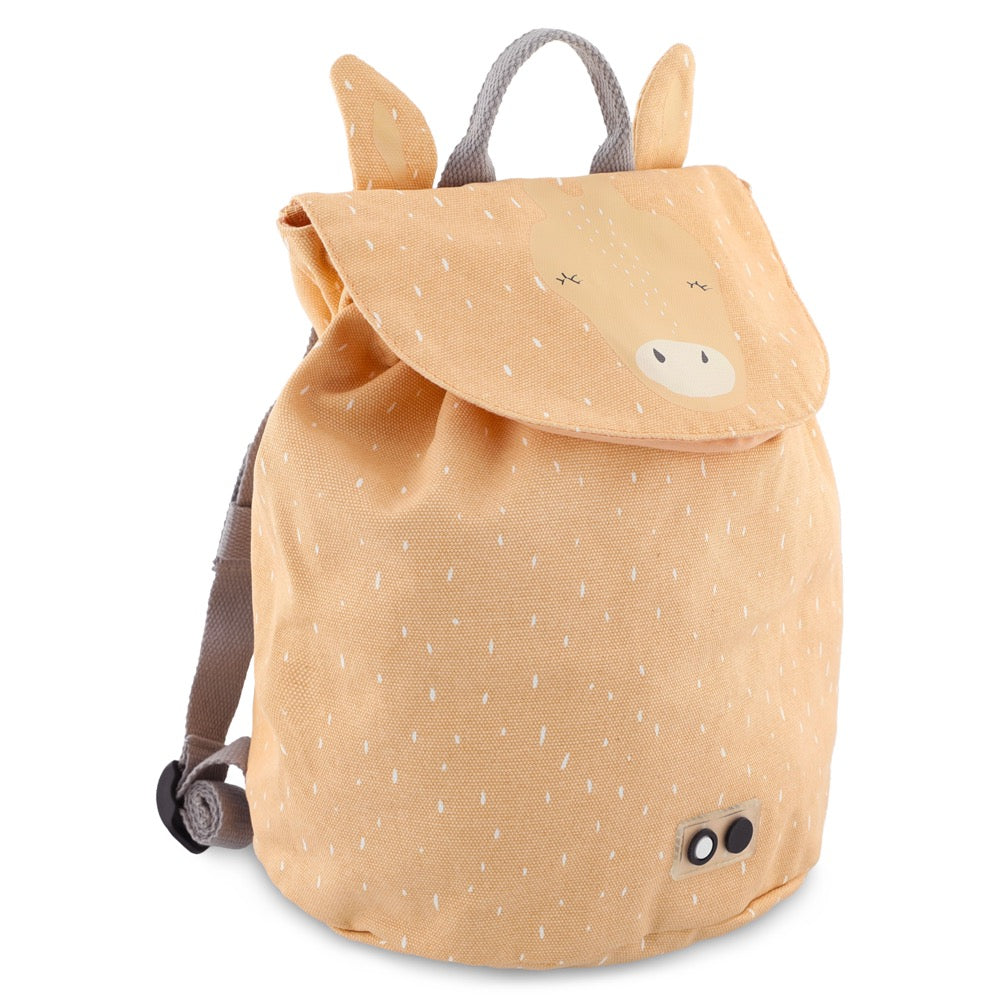 Mini Mochila Saco Trixie · Jirafa
