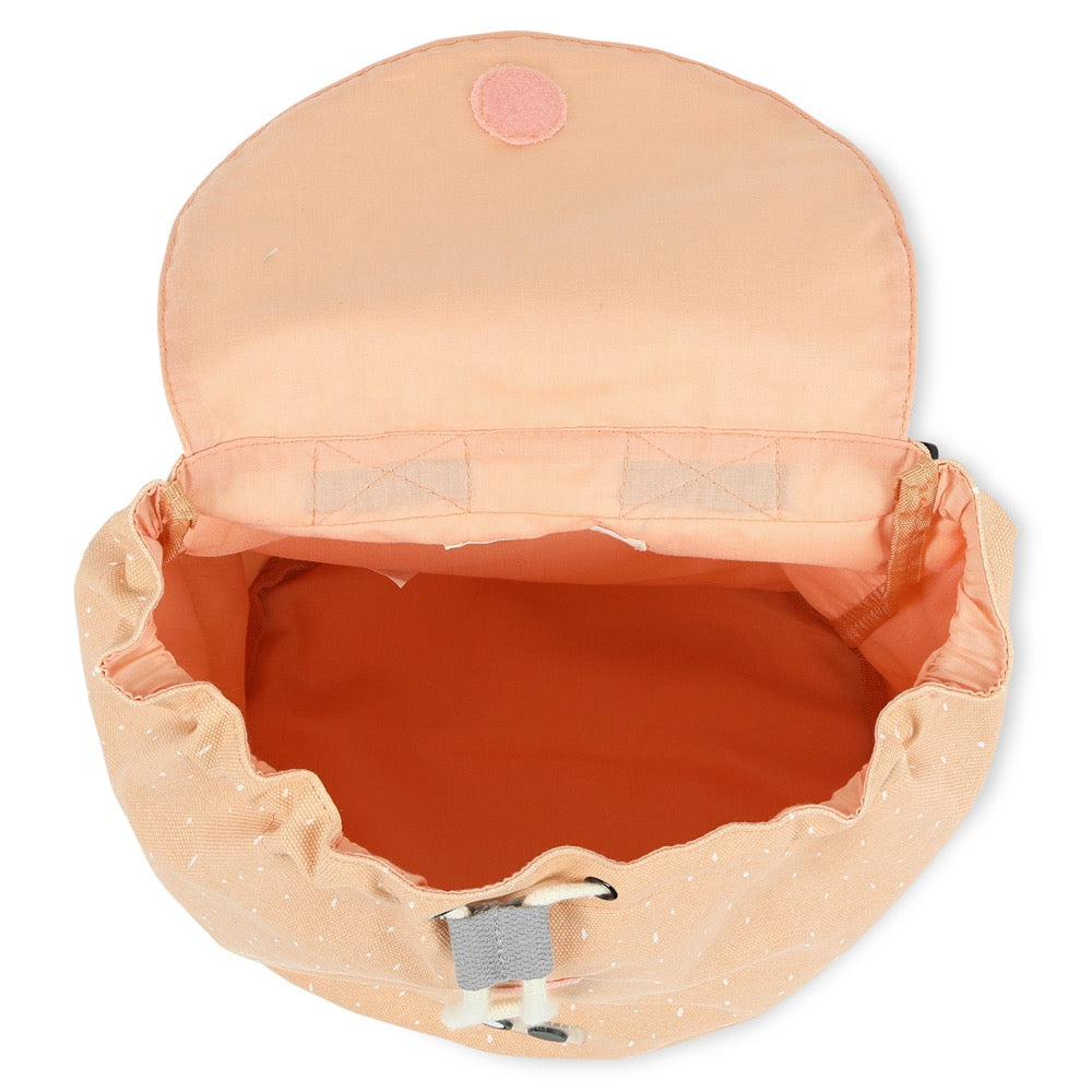 Mini Mochila Saco Trixie · Jirafa