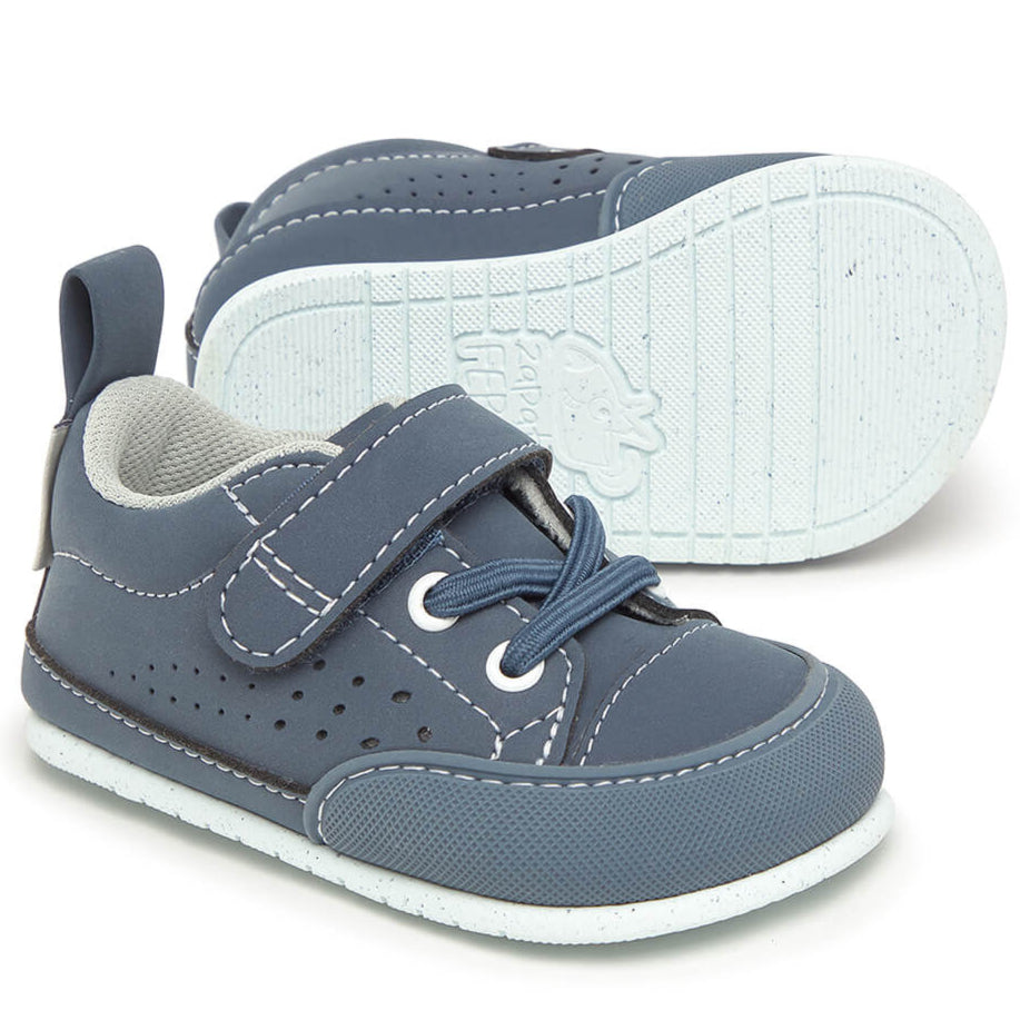 Zapato Feroz PATERNA azul denim SS25