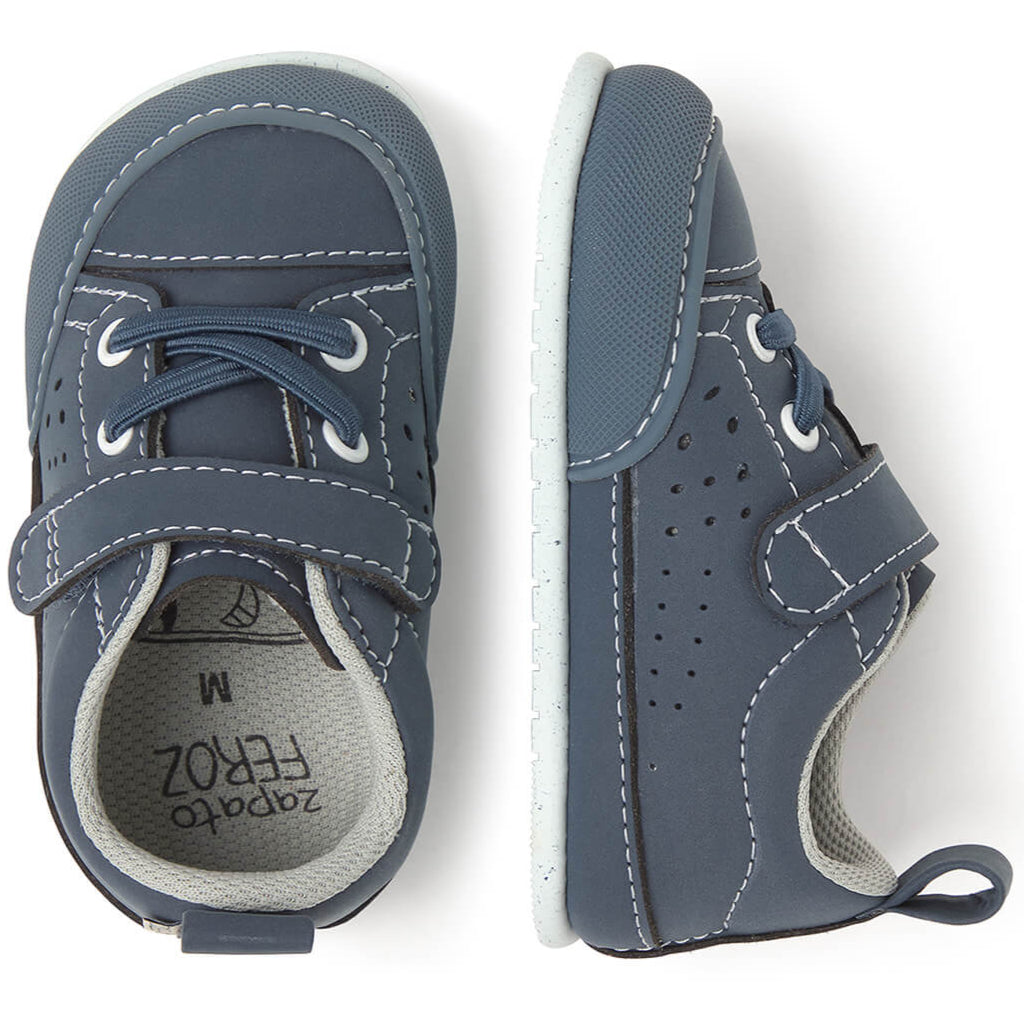 Zapato Feroz PATERNA azul denim SS25
