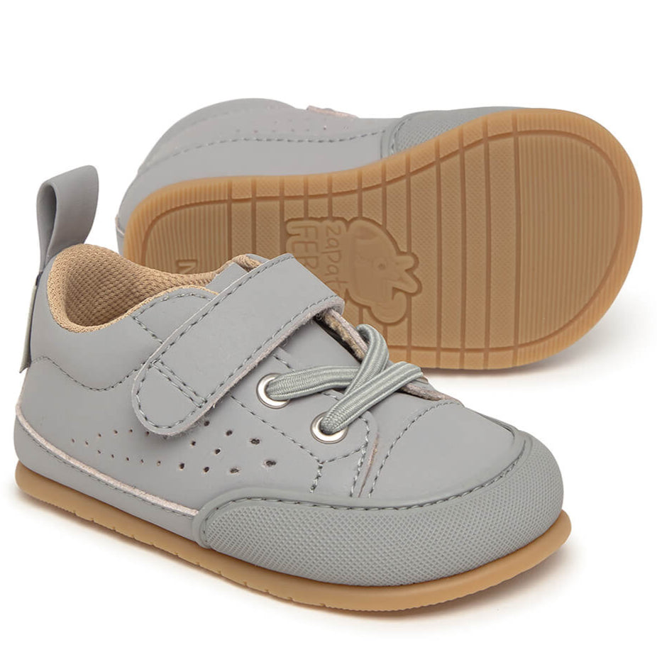Zapato Feroz PATERNA gris SS25